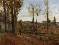 Pissarro, Camille - Louveciennes